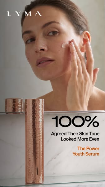 LYMA ad: The LYMA Power Youth Serum