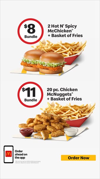 McDonald's ad: it’s as simple as McDonald's