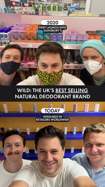 Wild ad: Kind to your skin and the planet