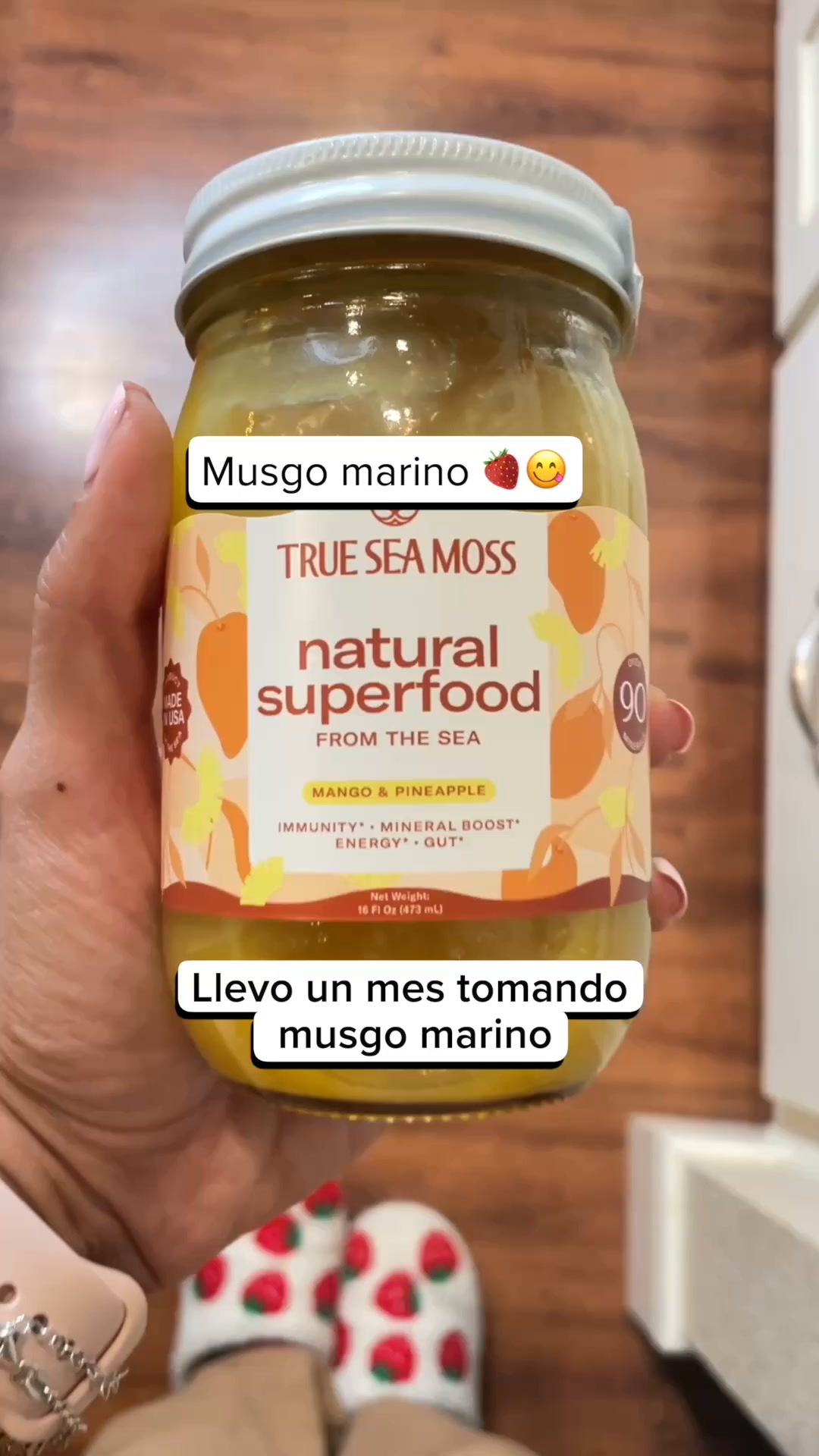 True Sea Moss Health ad: El superalimento más puro de la naturaleza: ¡Hasta 40% de descuento + Regalo Gratis!