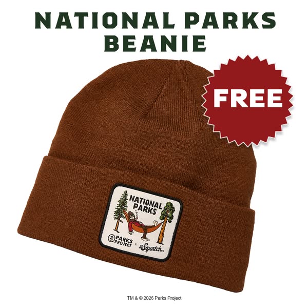 Dr. Squatch ad: 🏔️ NATIONAL PARK BEANIE BUNDLE