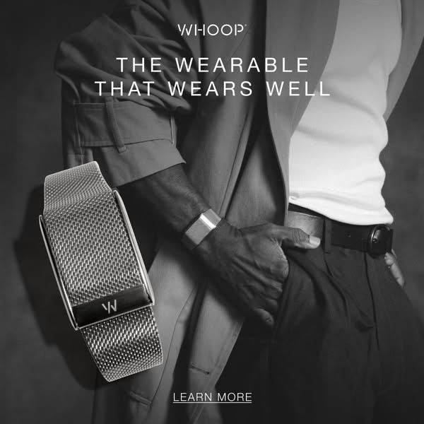 WHOOP ad: See your health clearly