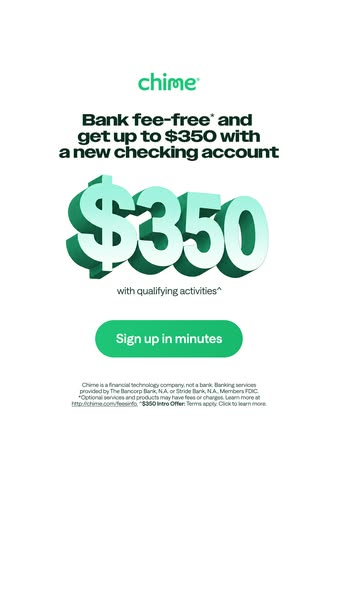 Chime ad: Chime