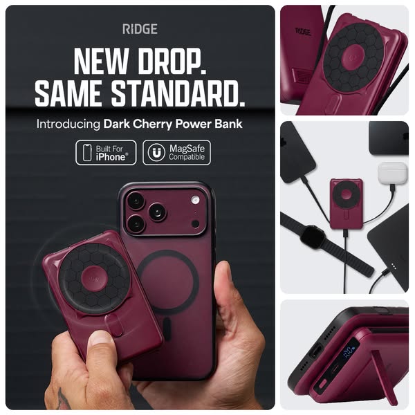 The Ridge ad: MKBHD-APPROVED POWER
