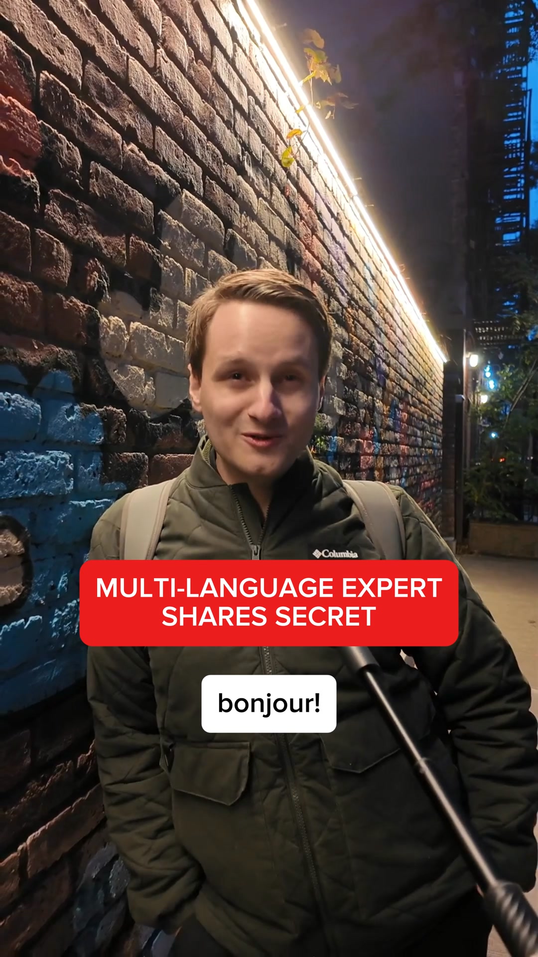 Jumpspeak ad: Learn a New Language By Actually Speaking It