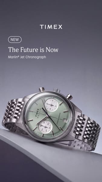 Timex ad: Discover Marlin Jet