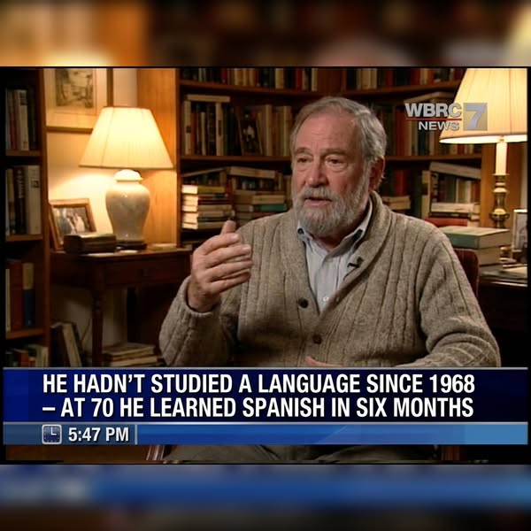 Jumpspeak ad: Language Learning Made For Old People