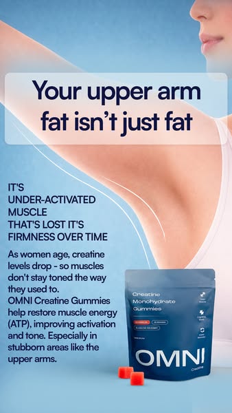 OMNI Longevity ad: Creatine Made Delicious 🍉