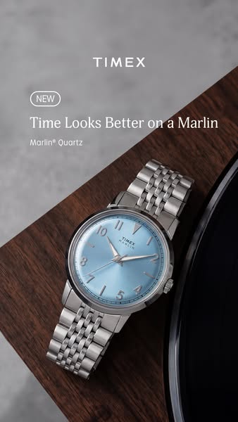 Timex ad: Retro Made Modern