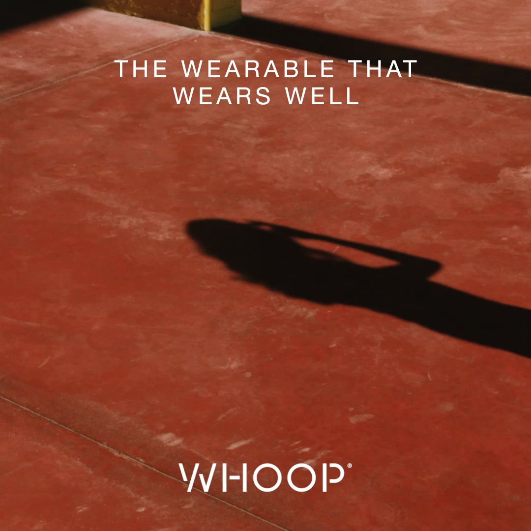 WHOOP ad: Worn for meaningful moments