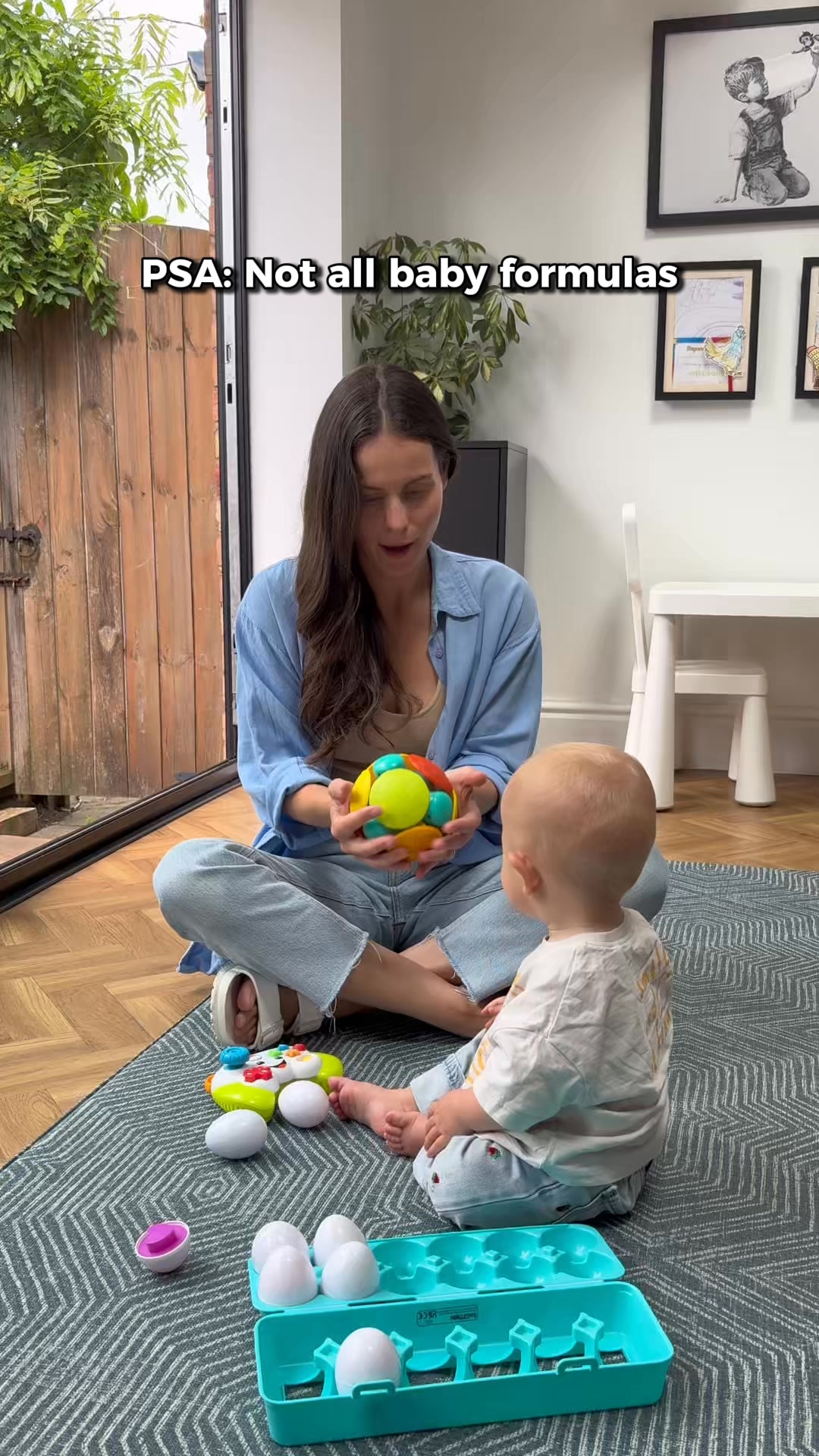 Kendamil ad: Award Winning Formula