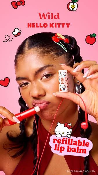 Wild ad: Hello Kitty case is here