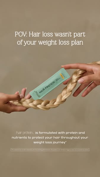 Arrae ad: Hair thinning on a GLP?