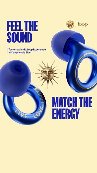 Loop ad: Be united by sound