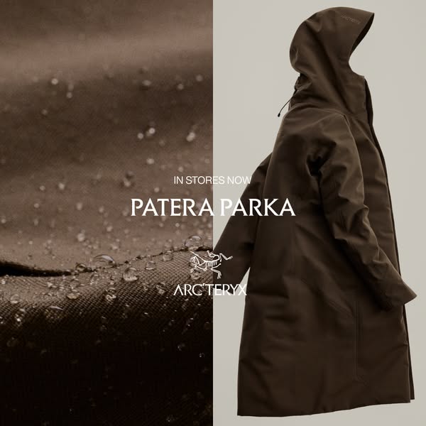 Arc'teryx ad: A Warm Winter Coat