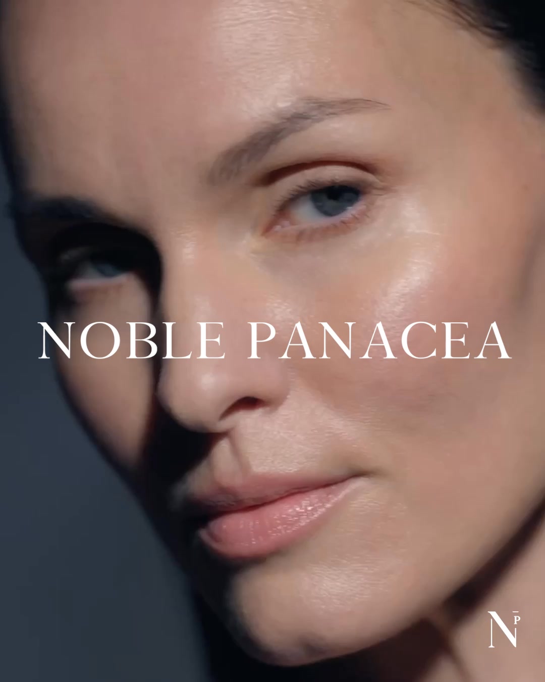 NOBLE PANACEA ad: Unlock Radiant Skin While You Sleep