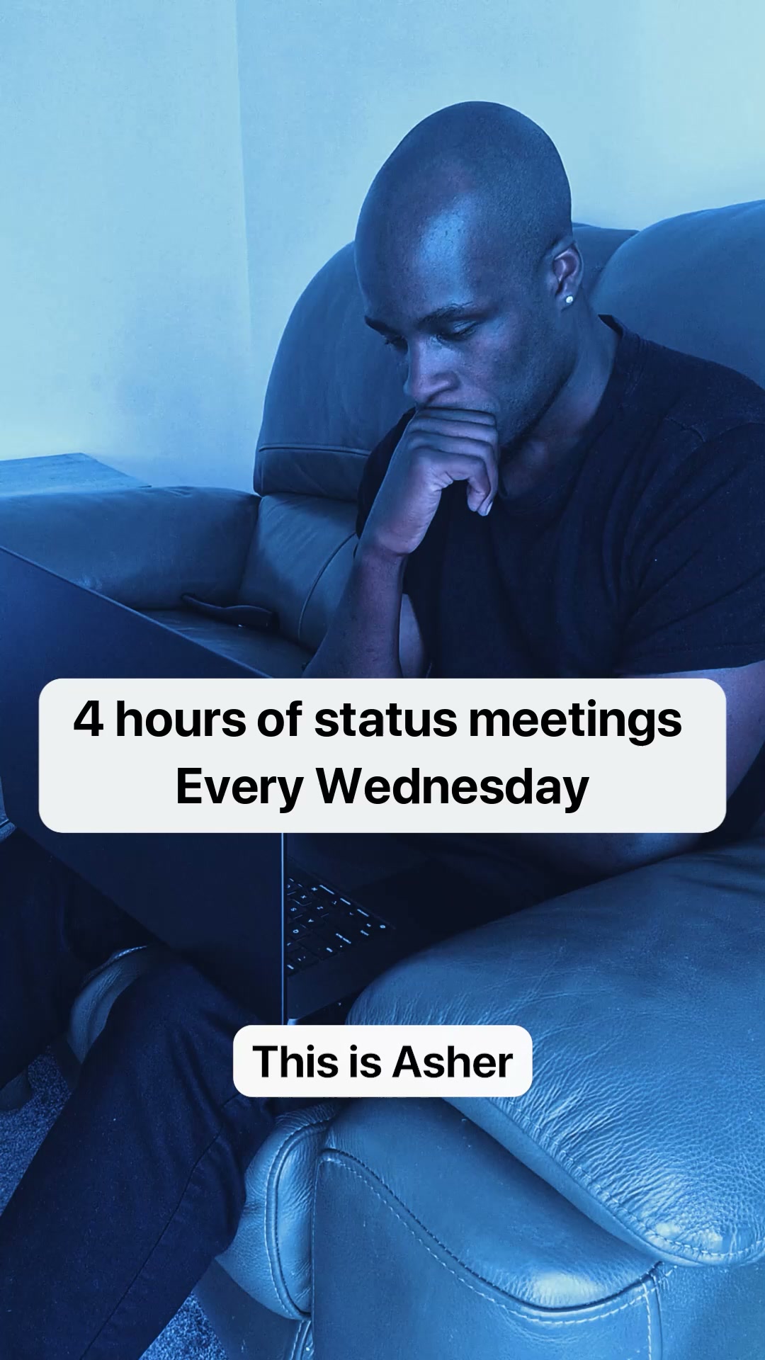ClickUp ad: One automation, one job