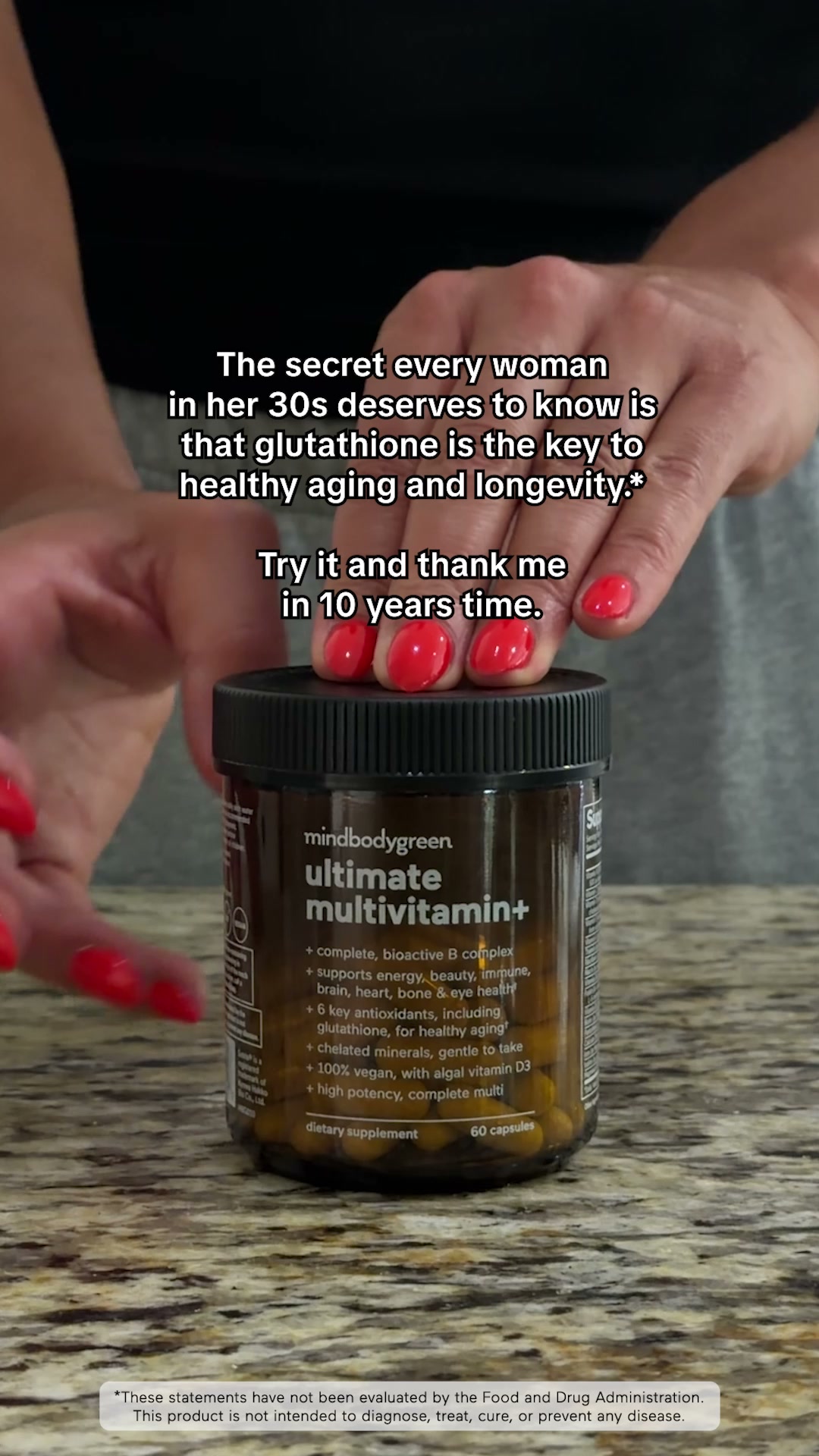 mindbodygreen ad: Like 8 supplements in 2 capsules.*
