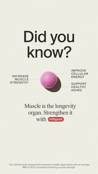 Timeline Longevity ad: No Other Supplement Does This