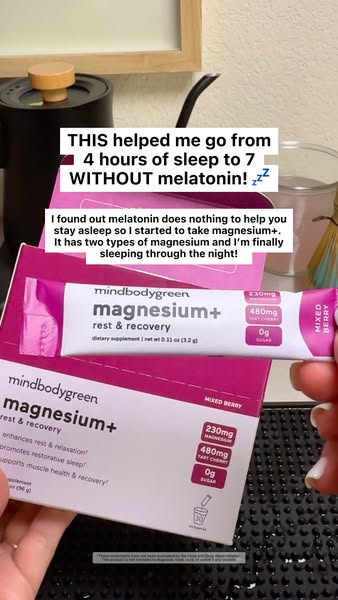 mindbodygreen ad: Tart cherry = 84 more min sleep 🍒