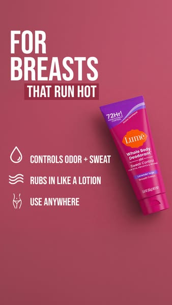 Lume Deodorant ad: Save over 30% + 2 FREE Items