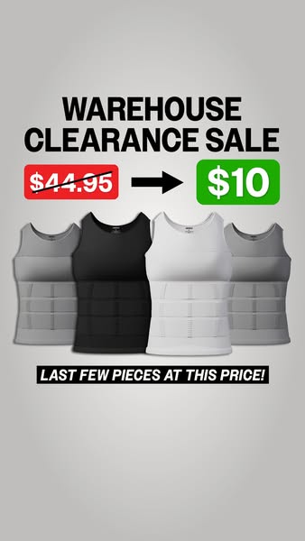 Shaperluv ad: ONLY $10 CLEARANCE SALE - LAST SIZES IN STOCK!