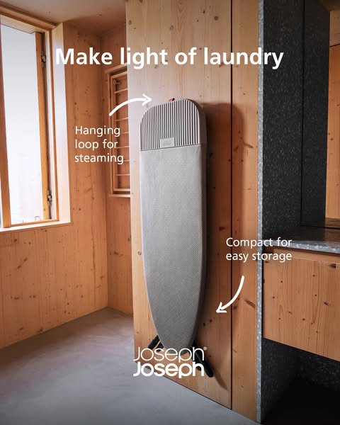 Joseph Joseph ad: Creases are not an option