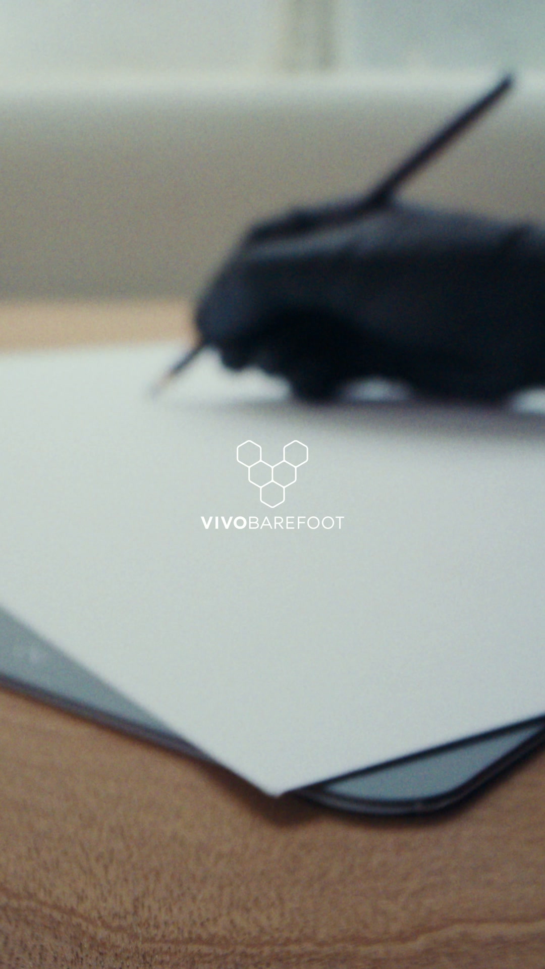 Vivobarefoot ad: Reject normal. Weird more.