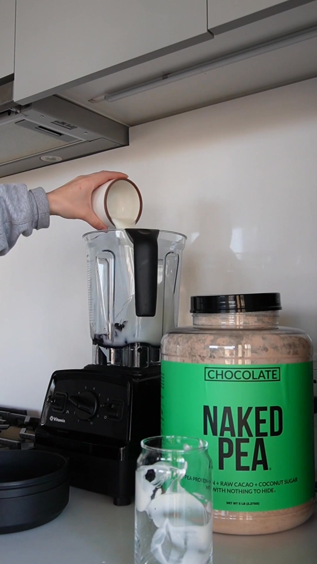 Naked Nutrition ad: Naked = Zero Compromise