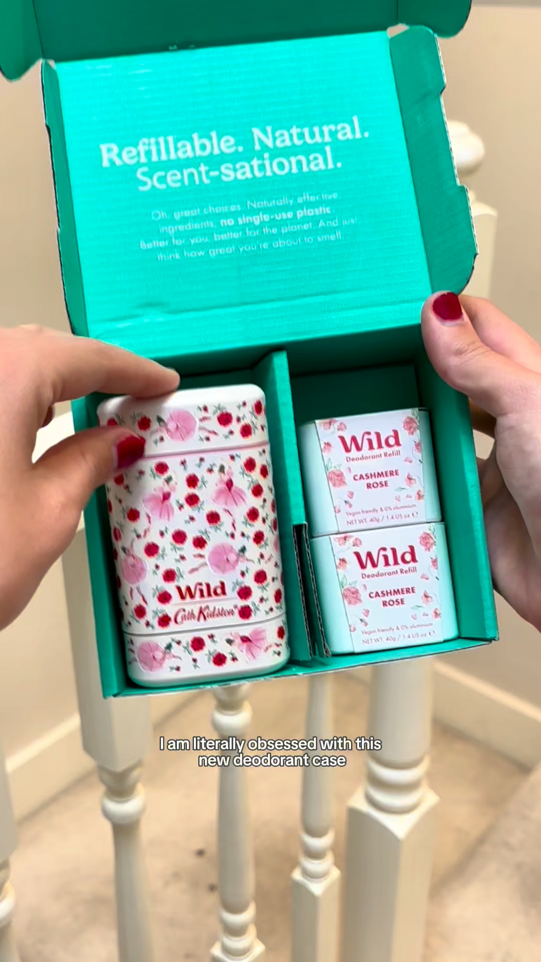 Wild ad: Pretty design, high performance