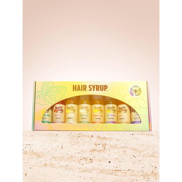 Hair Syrup ad: The Selection Box 💫✨