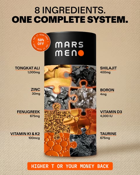 Mars Men ad: See What's Actually Inside
