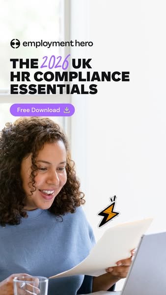 Employment Hero ad: Free Download :The 2026 UK HR Compliance Guide