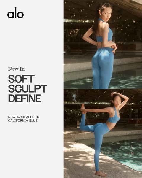 Alo Yoga ad: New Drop