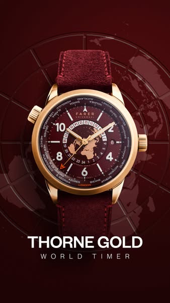 Farer ad: Thorne Gold