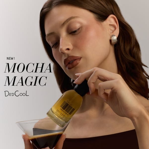 DedCool ad: NEW! MOCHA MAGIC