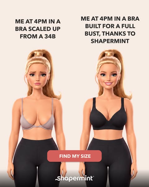 Shapermint ad: The Everyday Bra ✨