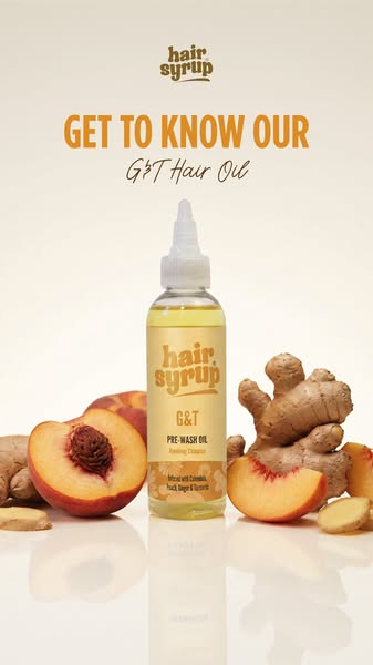 Hair Syrup ad: Your scalp reset starts here 🍸