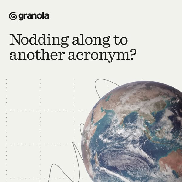 Granola ad: The AI notepad for meetings