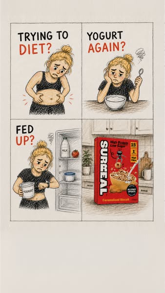 Surreal ad: Try It. Don't Like It? Money Back.