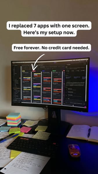 ClickUp ad: Every app, AI agent, and human in one place.