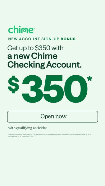 Chime ad: Chime