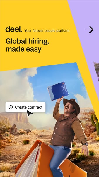 Deel ad: Seamless, compliant HR