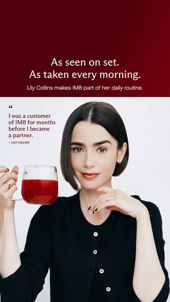 IM8 ad: Big News from Set to Home