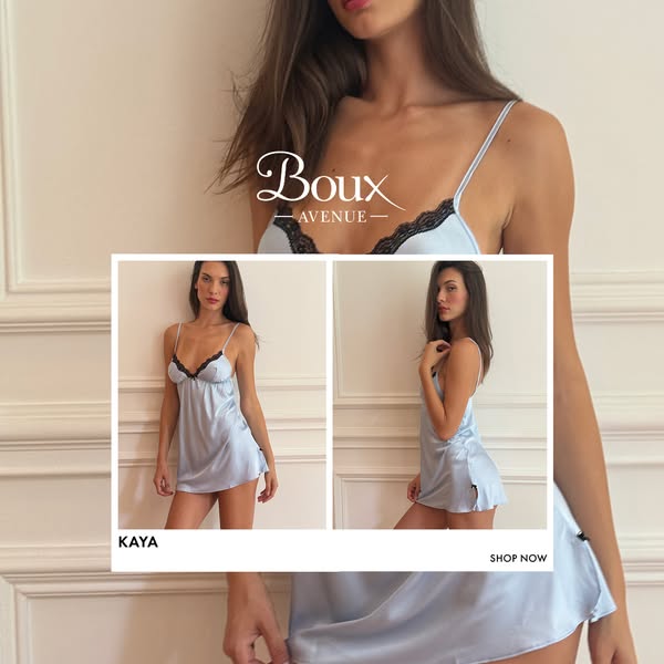 Boux Avenue ad: Shop New In Boux Now!
