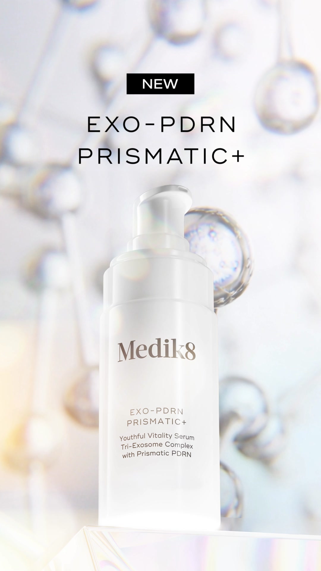 Medik8 ad: Rooted in real skin biology