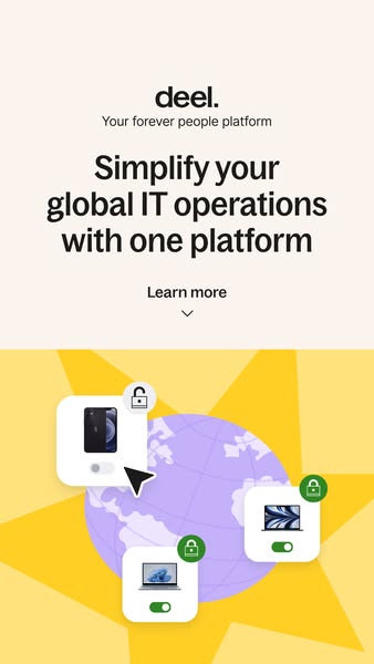 Deel ad: Streamline every step of your global IT management