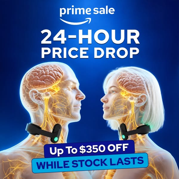 Pulsetto ad: PRIME DAY SALE - Up to $350 OFF TODAY!