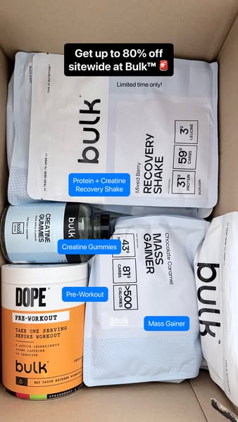 bulk ad: Up to 80% Off