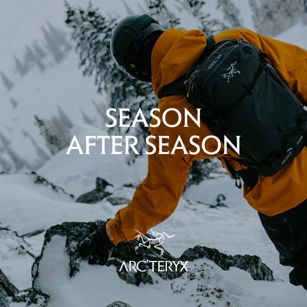 Arc'teryx ad: A Shell Like No Other